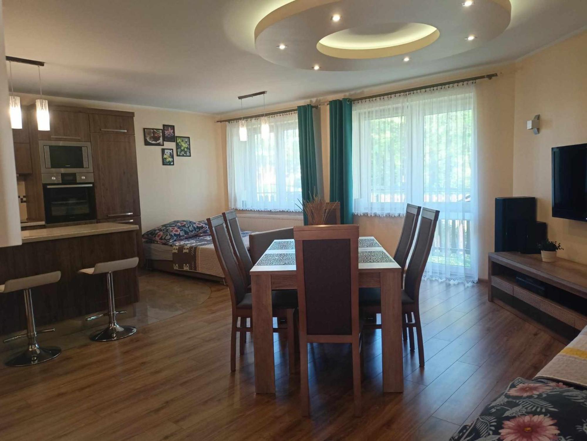 Jastrzębia Góra Apartament Beata 아파트 외부 사진